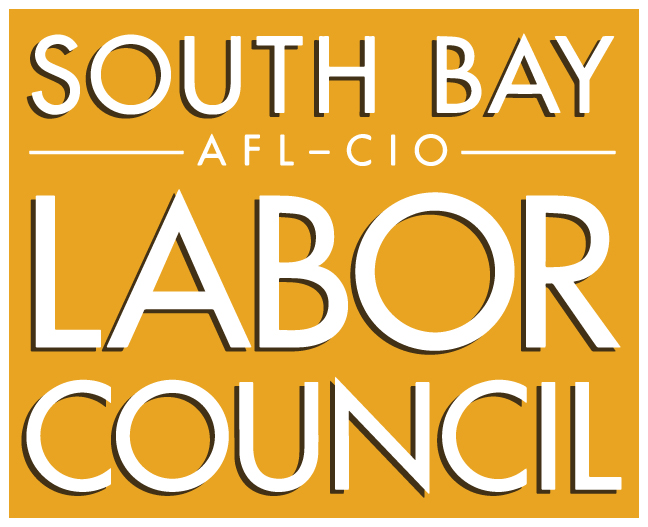 Logo for South Bay Labor Council